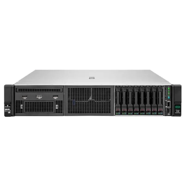 سرور اچ پی HPE DL380 G10 8SFF-F Xeon Gold 6248R/256GB/4 x 2.4TB HDD/4 x 800GB SSD