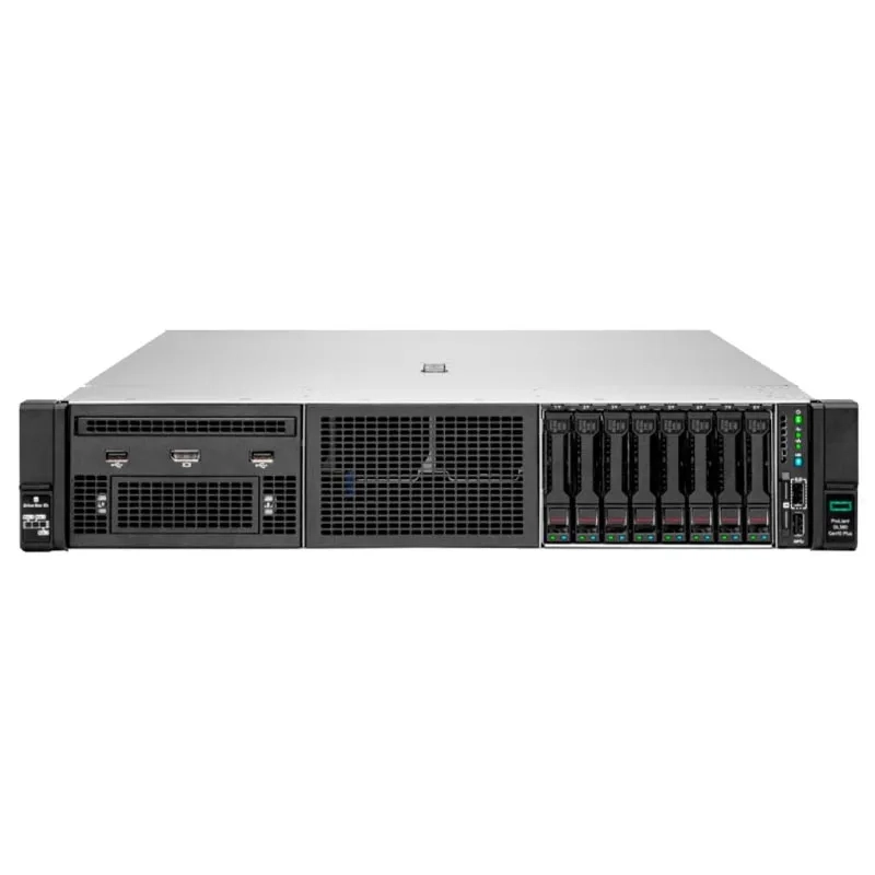سرور اچ پی HPE DL380 G10 8SFF-F Xeon Gold 6248R/256GB/4 x 2.4TB HDD/4 x 800GB SSD