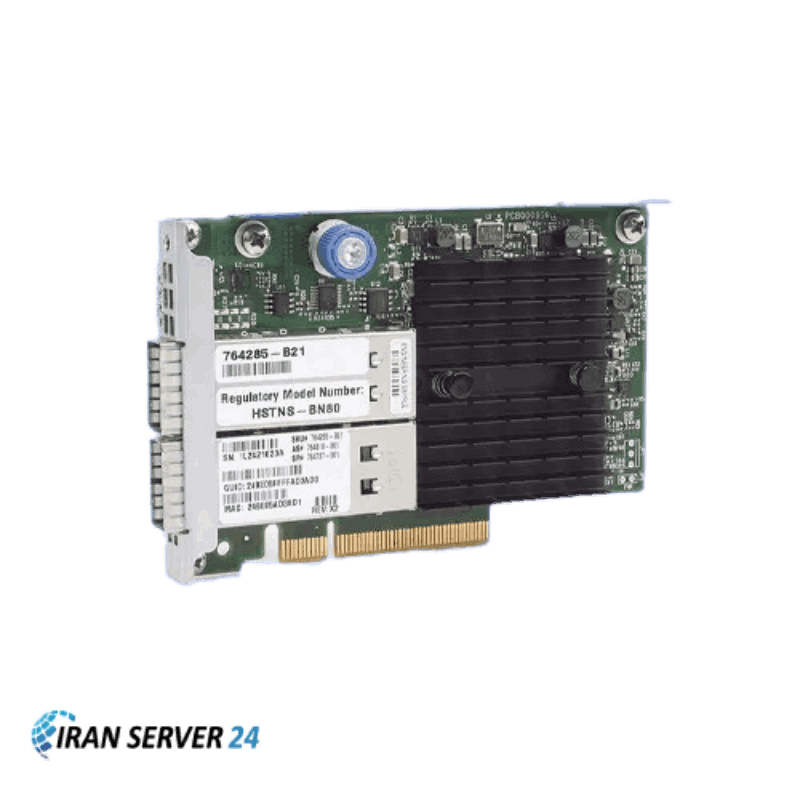 کارت شبکه HP Ethernet 10Gb/40Gb 2-Port 544+FLR QSFP 764285-B21