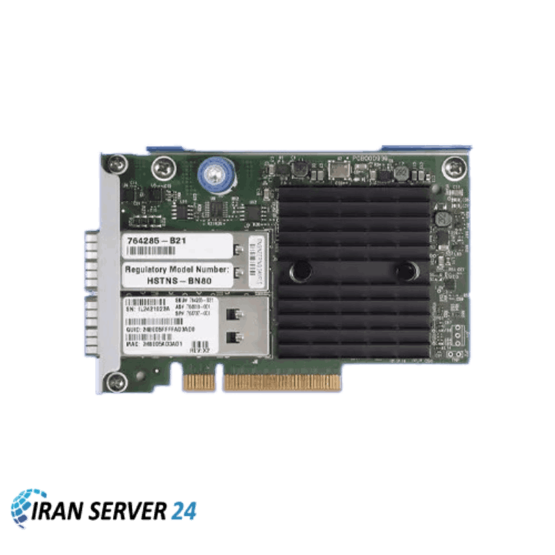 کارت شبکه HP Ethernet 10Gb/40Gb 2-Port 544+FLR QSFP 764285-B21