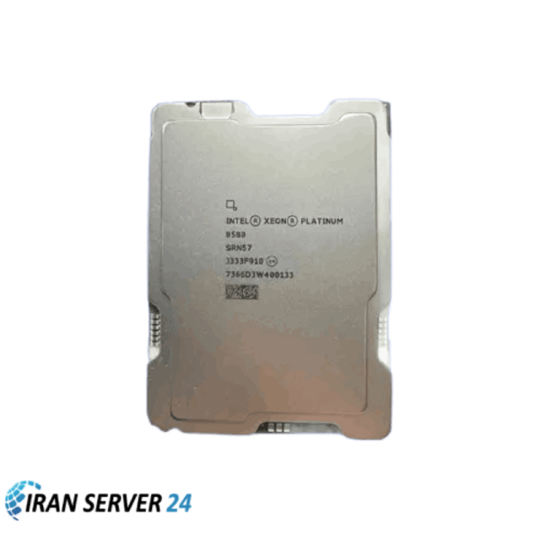 سی پی یو سرور Intel Xeon Platinum 8580