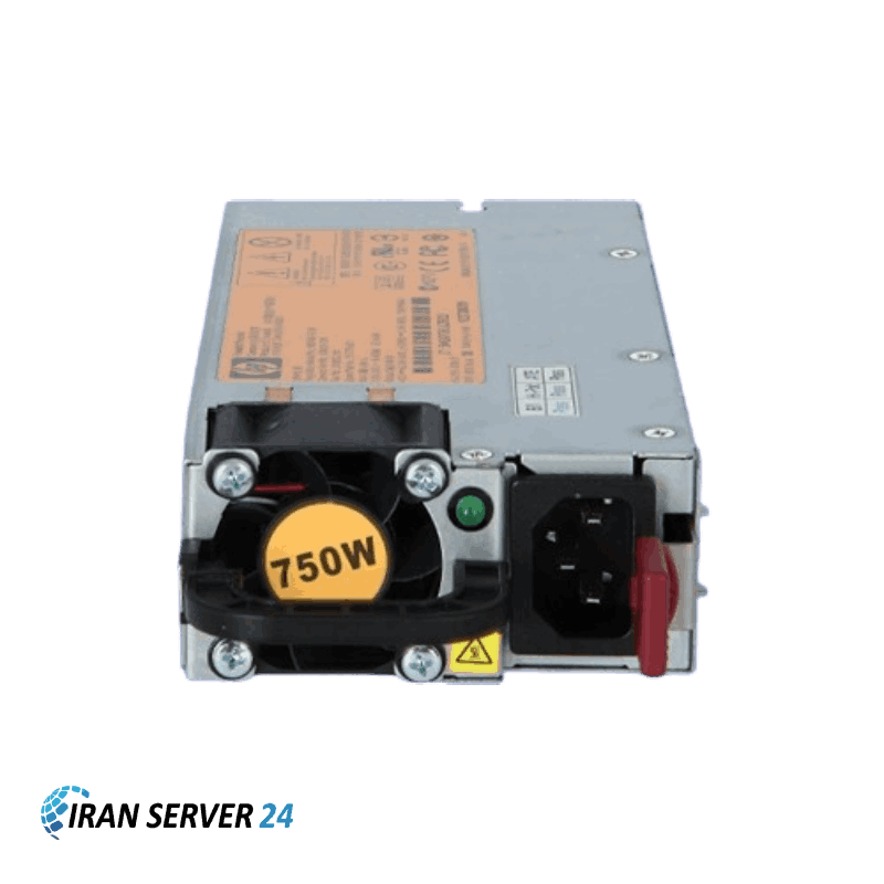 پاور سرور HP 750W