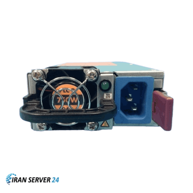 پاور سرور HP 750W