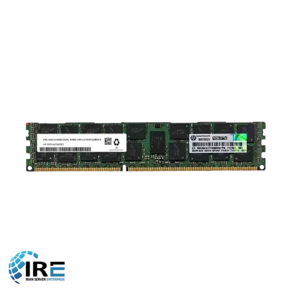 رم سرور HP 16GB PC3-12800R DDR3-1600