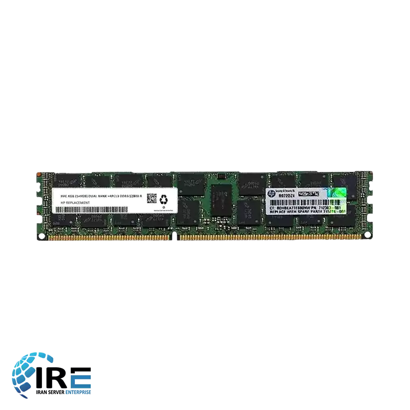 رم سرور HP 16GB PC3-12800R DDR3-1600