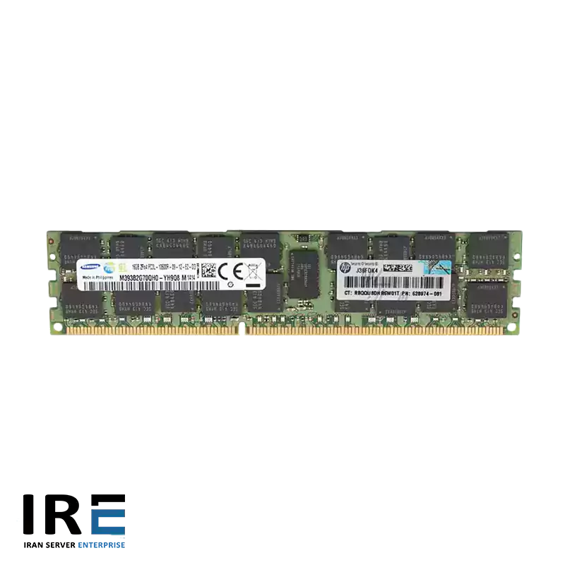 رم سرور HP 16GB PC3L-10600