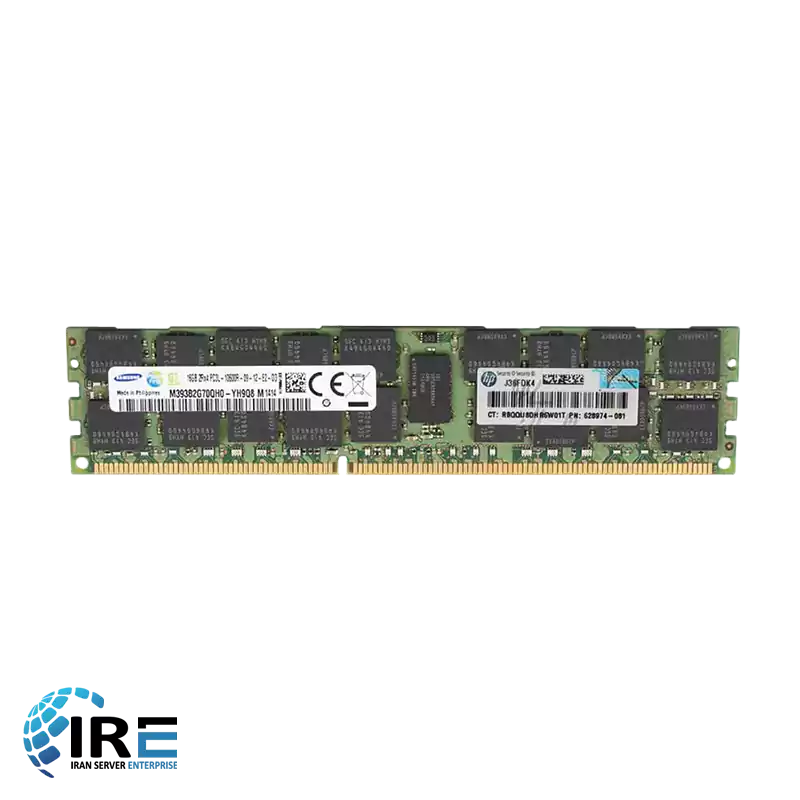 رم سرور HP 16GB PC3L-10600
