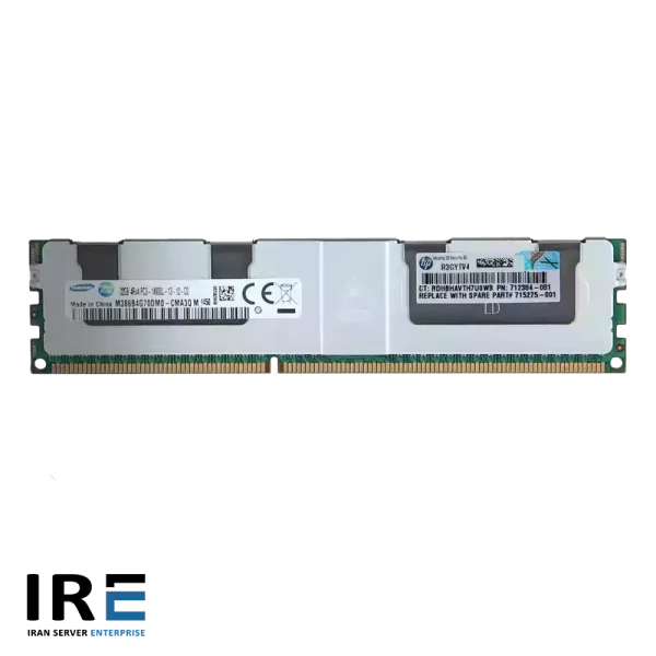 رم سرور (HP 32GB PC3L-10600L (DDR3-1333