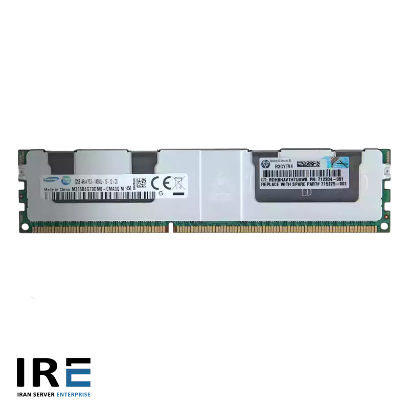 رم سرور (HP 32GB PC3L-10600L (DDR3-1333