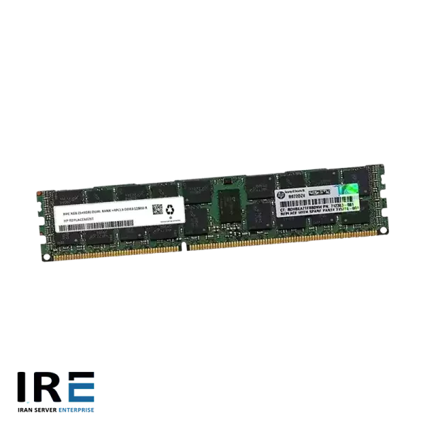 رم سرور HP 16GB PC3-12800R DDR3-1600
