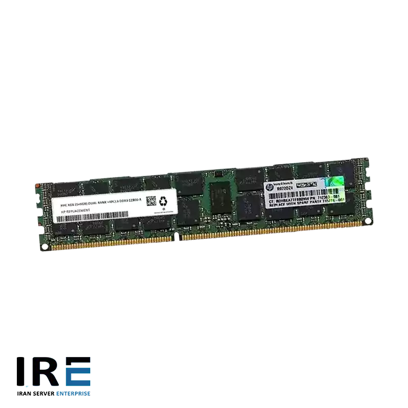رم سرور HP 16GB PC3-12800R DDR3-1600
