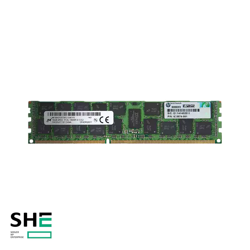 رم سرور (HP 32GB PC3L-10600L (DDR3-1333