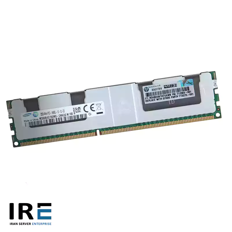 رم سرور (HP 32GB PC3L-10600L (DDR3-1333