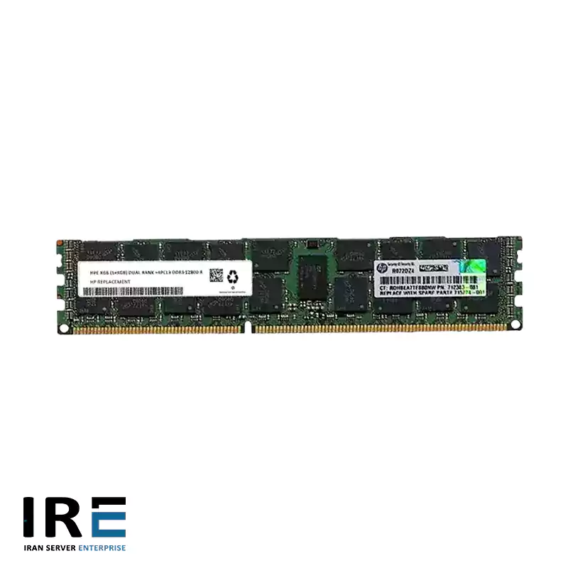 رم سرور HP 16GB PC3-12800R DDR3-1600