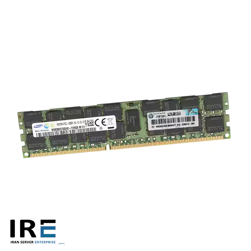 رم سرور HP 16GB PC3L-10600