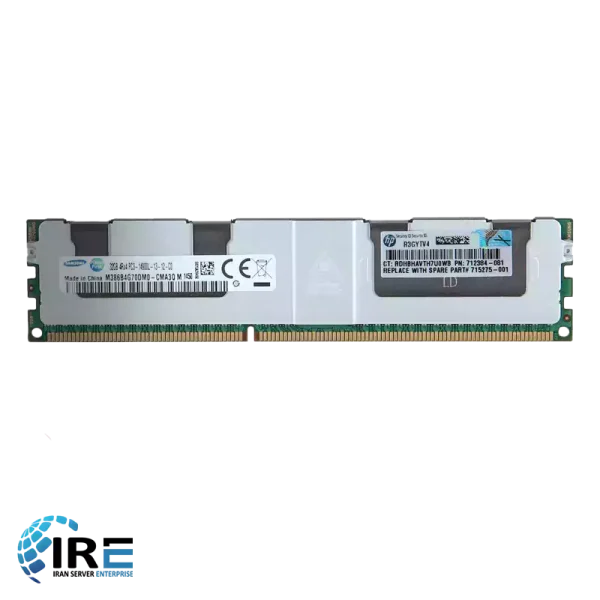 رم سرور (HP 32GB PC3L-10600L (DDR3-1333