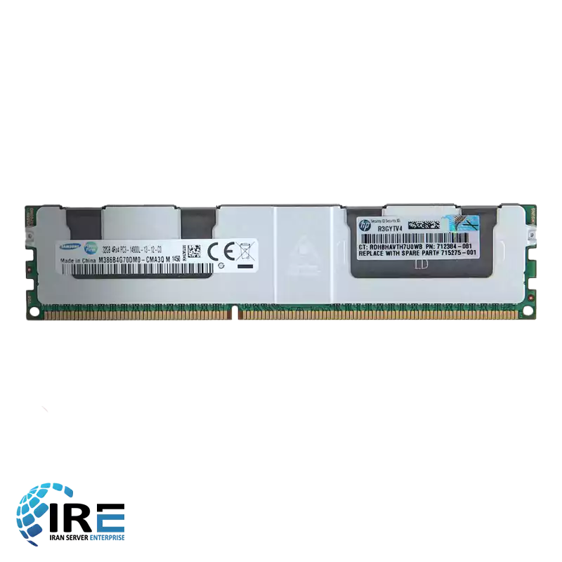 رم سرور (HP 32GB PC3L-10600L (DDR3-1333
