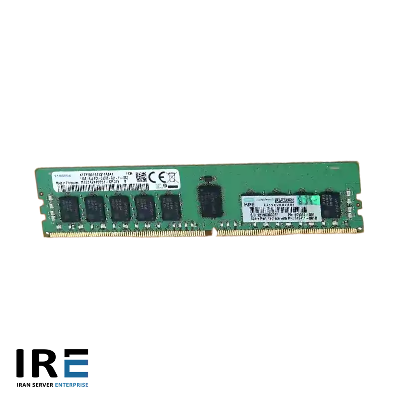 رم سرور HP 16GB Dual DDR4 2400