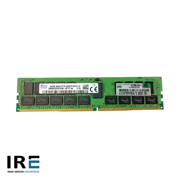 رم سرور HPE 64GB DDR4 2933