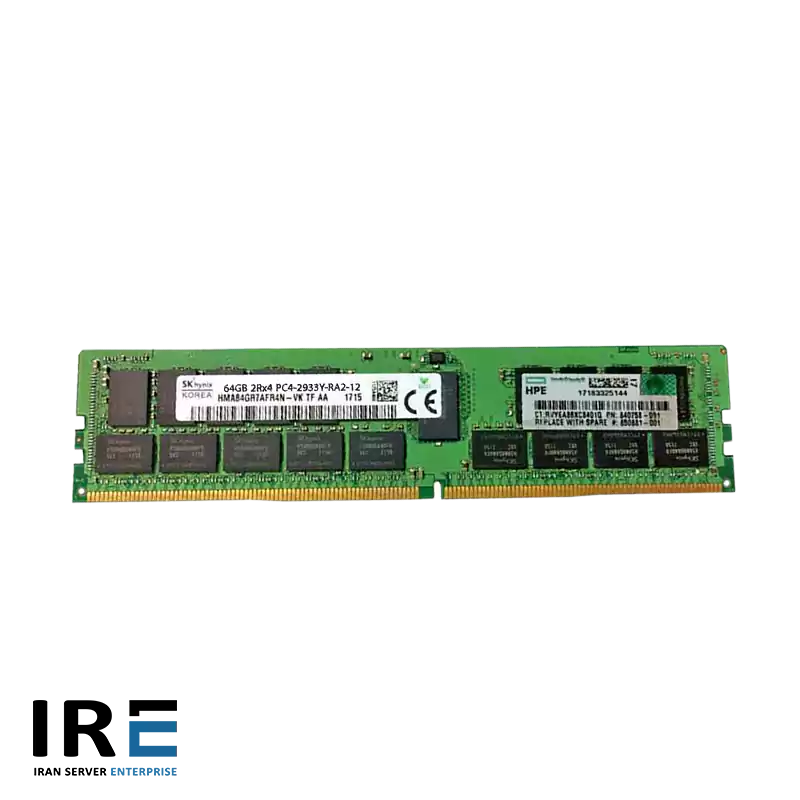 رم سرور HPE 64GB DDR4 2933