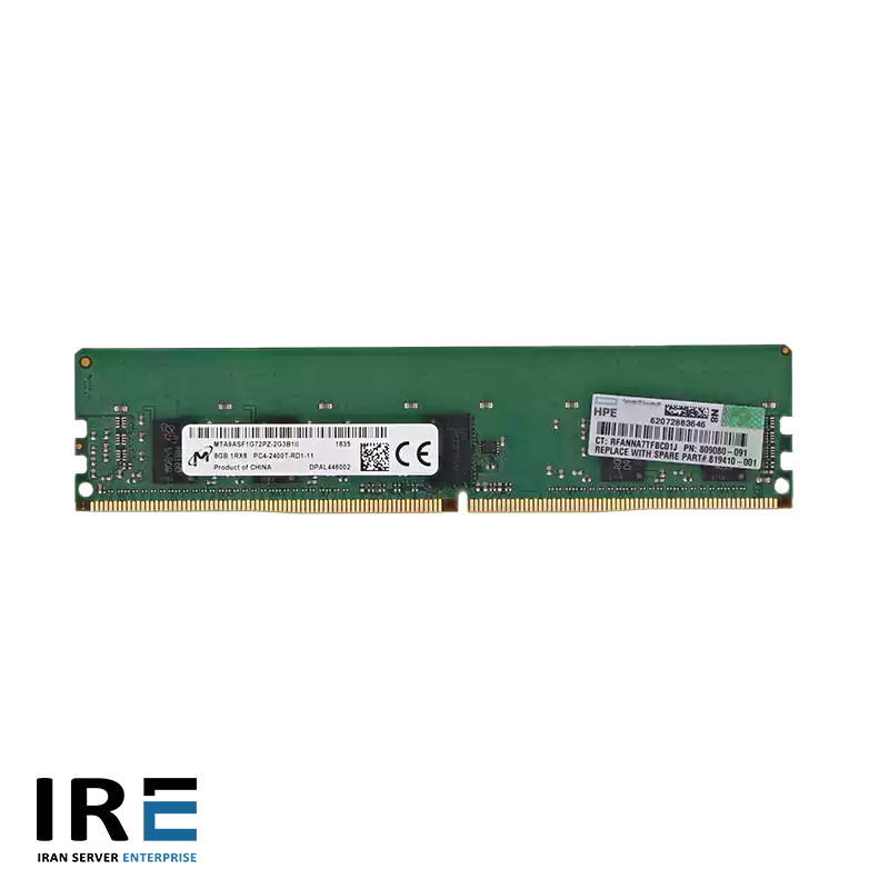 رم سرور HP 8GB 2400 DDR4