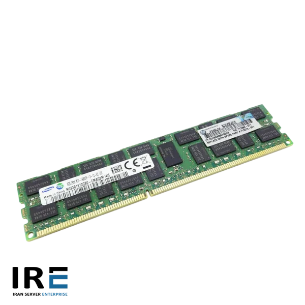 رم سرور HP 8GB Dual Rank PC3-14900R (DDR3-1866)