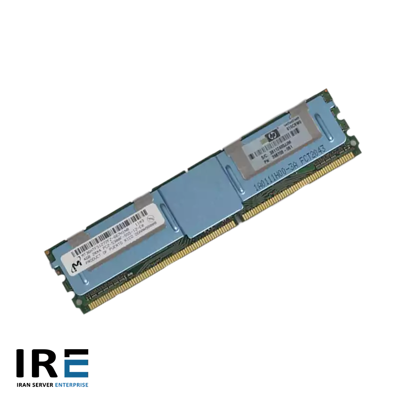 رم سرور HP 8GB PC2-5300 (2x4GB) FBD