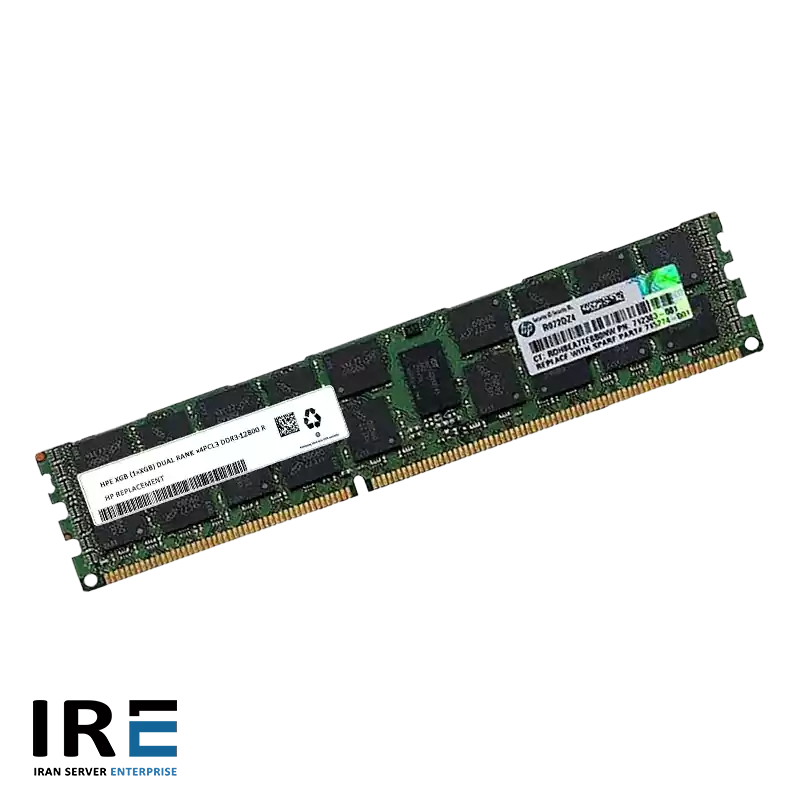 رم سرور HP 8GB PC3-12800