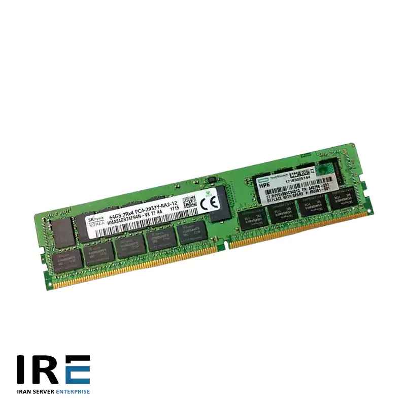 رم سرور HPE 64GB DDR4 2933