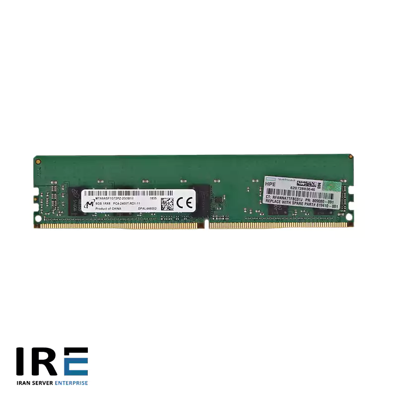 رم سرور HP 8GB 2400 DDR4