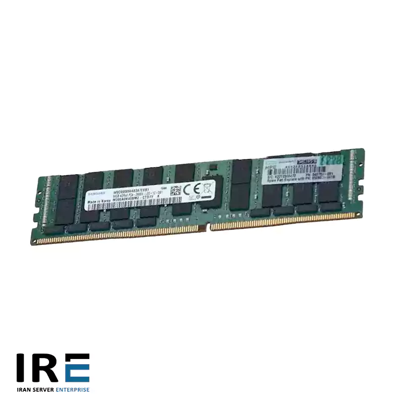 رم سرور HPE 64GB QuadRank DDR4 2666
